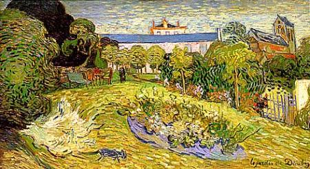 Vincent Van Gogh Der Garten Daubignys Germany oil painting art